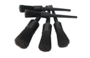 Detailing Brushes Soft Tip Natural & Synthetic Blend Set of 5