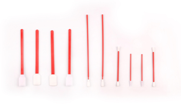 Detailing Swabs - Pack of 10 - Variety of Tips & Shapes for Hard-to-Reach Areas