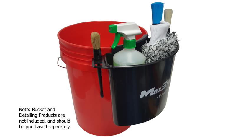 MaxShine Bucket Buddy - Red - Car Detailing Bucket Organiser