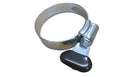 Hose clamp metal
