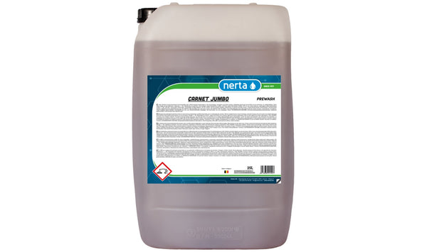 Nerta Carnet Jumbo Contactless Snow Foam Pre-Wash 5L - Exceptional Soaking Power & Shiny Finish