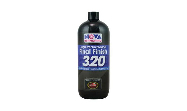 Nova High Performance Final Finish 320