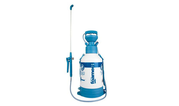 With it's foaming nozzle and adapted dip tube our Orion SUPER Foamer will allow the application of foam using most cleaning products designed for that purpose.
