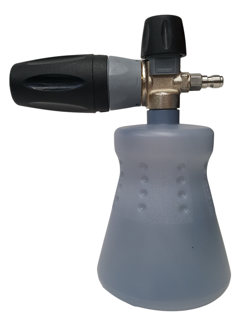 MTM PF22.2 Hydro Pro 360° Snow Foam Lance/Cannon Fitted with QR 11.6mm Male fitting