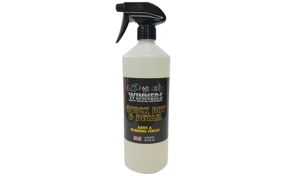 Quick Dry & Detail Nano 1 Litre