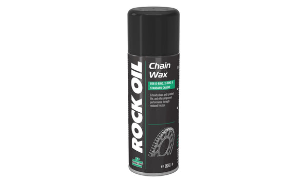 Rock Oil Chain Wax 400ml - Ultimate Protection for High Performance Motorcycle Chains