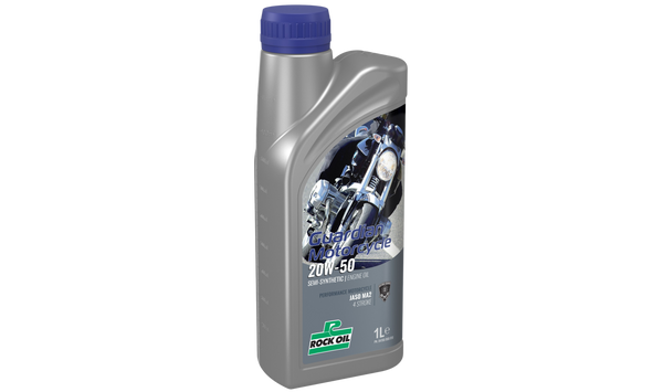 Rock Oil Guardian 20W 50 Semi Synthetic Oil 1L