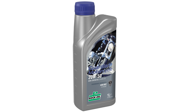 Rock Oil Guardian 20W 50 Semi Synthetic Oil 1L