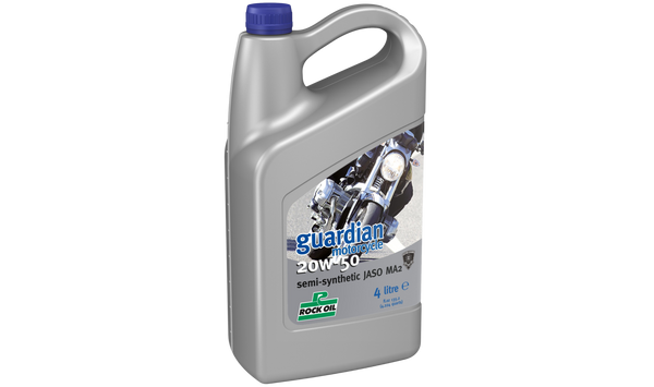 Rock Oil Guardian 20W 50 Semi Synthetic Oil 4L