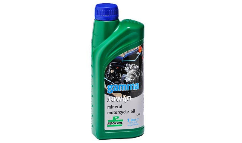 Rock Oil Gamma 10-40W Mineral Oil 1L