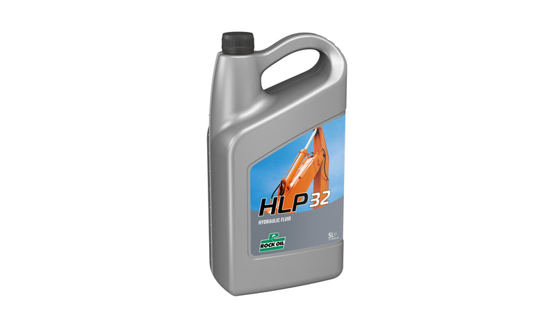 Rock Oil HLP32 Hydraulic Oil 5L - Excellent Corrosion and Wear Protection for Machinery and Systems