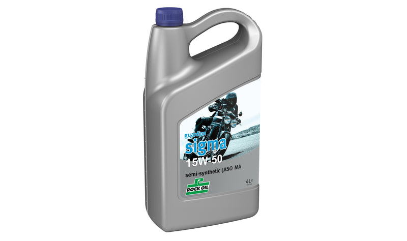 Rock Oil Guardian Sigma 15W 50 Semi Synthetic Oil 4L