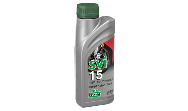 Rock Oil SVI 15wt Suspension Fluid 500ml - Advanced Synthetic Blend for Improved Suspension Performance