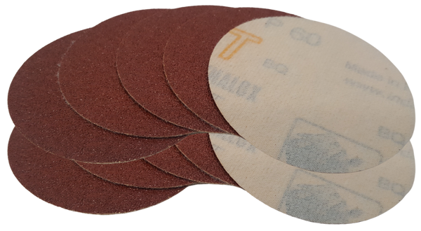 Indasa Rhynogrip HT 60 to 2000 Grit Discs 75mm - Pack of 10