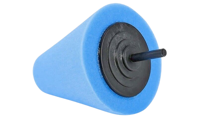 ShineMate Foam Polishing Cones For Rotary Polisher - 6mm shank