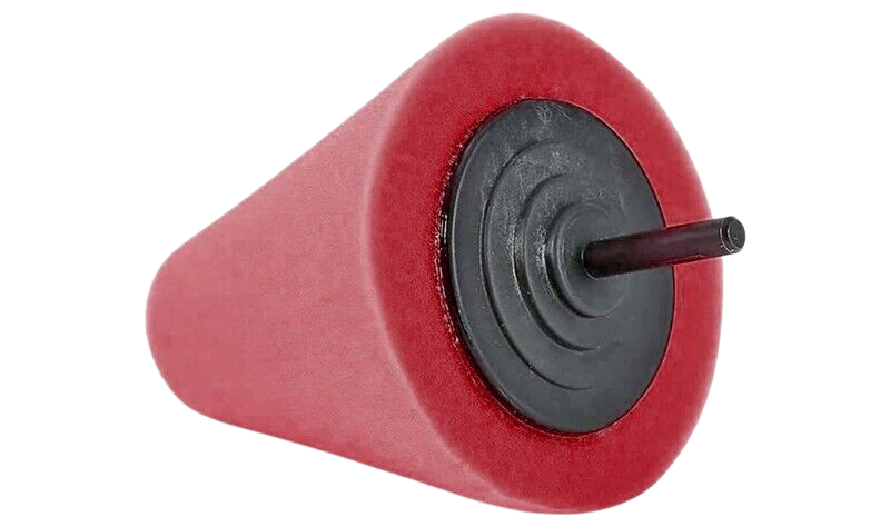 ShineMate Foam Polishing Cones For Rotary Polisher - 6mm shank