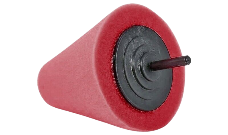 Foam Polishing Cones For Rotary Polisher - 6mm shank
