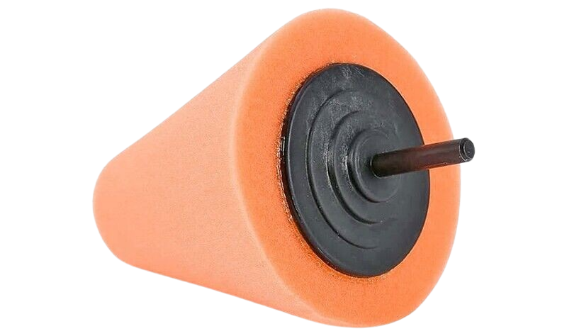 ShineMate Foam Polishing Cones For Rotary Polisher - 6mm shank
