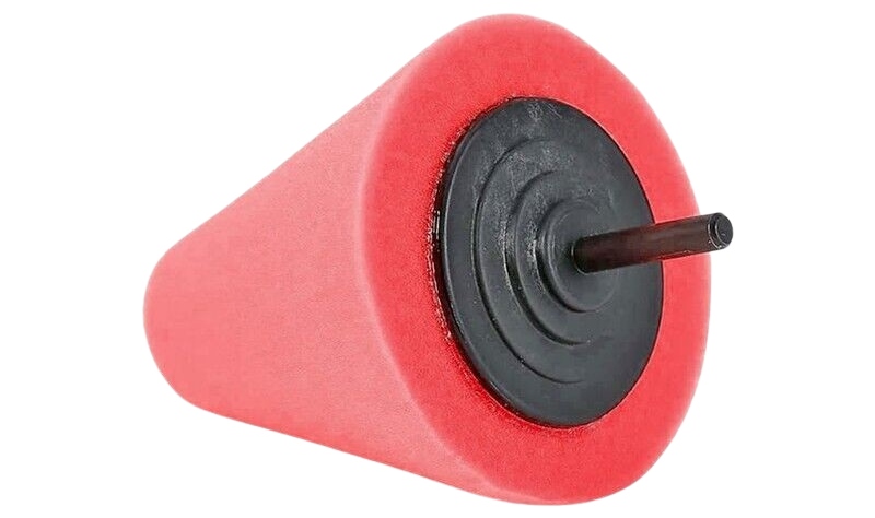 ShineMate Foam Polishing Cones For Rotary Polisher - 6mm shank