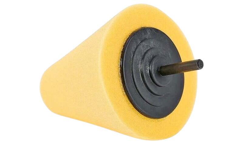 Foam Polishing Cones For Rotary Polisher - 6mm shank
