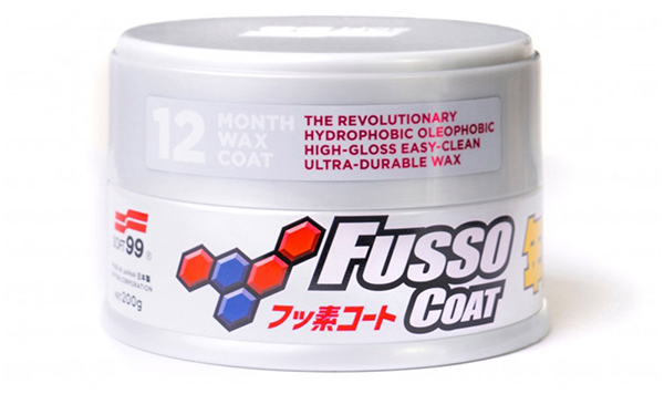 Soft99 Fusso Coat 12 Months Light Wax 200g