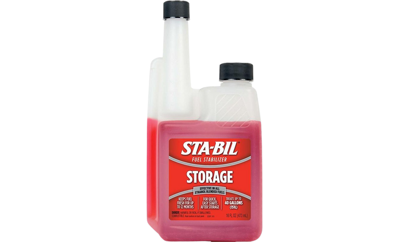 STA-BIL E10 Storage Fuel Stabiliser - 4oz  / 8oz / 16oz