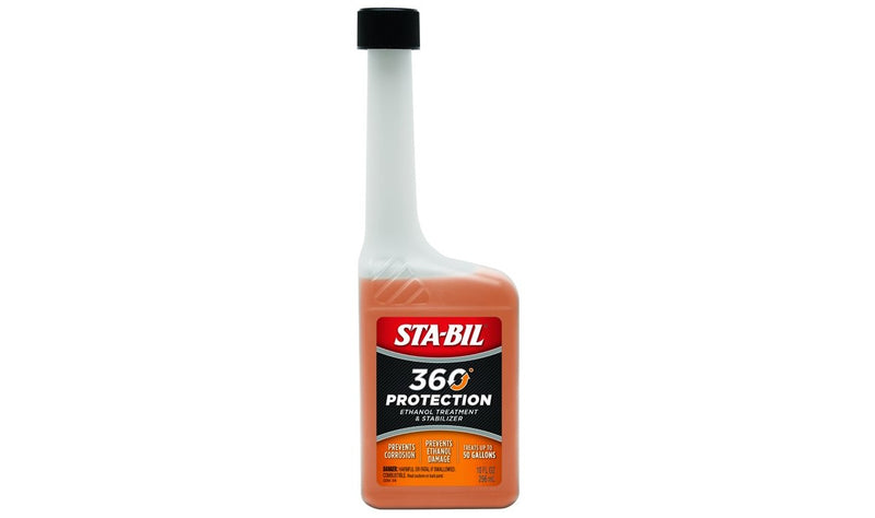 STA-BIL 360° Protection Ethanol Fuel Treatment and Stabiliser - Protection against Ethanol Damage and Maintaining Performance