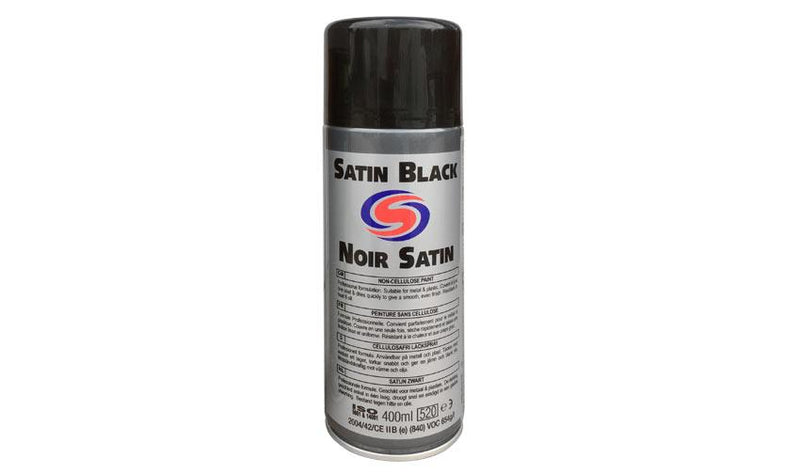 1 LITRE NEAT SATIN BLACK CELLULOSE CAR PAINT BIKE PAINT CELLY FREE