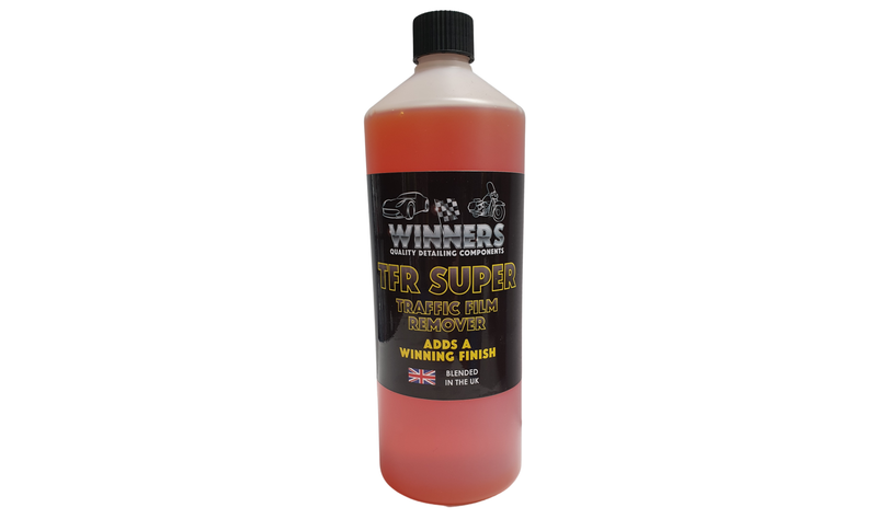 Winners TFR Super Concentrated Traffic Film Remover 1L