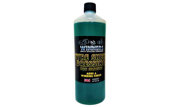 Tyre Sheen Dressing 1 Litre - Non Silicone