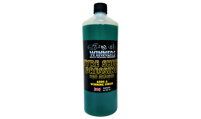 Tyre Sheen Dressing 1 Litre - Non Silicone