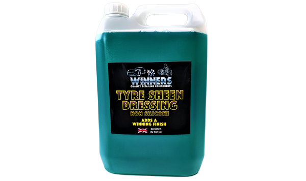 Tyre Sheen Dressing 5 Litre - Non Silicone