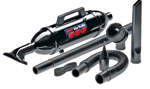 MetroVac Vac n Blo 500 VM12500 - Powerful Handheld Vacuum & Blower 240V