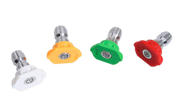 4 Piece Spray Nozzle Set for Stubby Trigger Gun