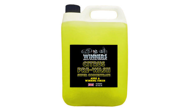 Winners Citrus Pre Wash 5L | Killer Brands UK