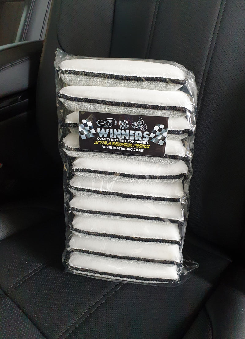 Interior Scrubbing Pads for Leather, Vinyl, Soft Plastics and Upholstery 145x100x30mm