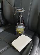 Interior Scrubbing Pads for Leather, Vinyl, Soft Plastics and Upholstery 145x100x30mm