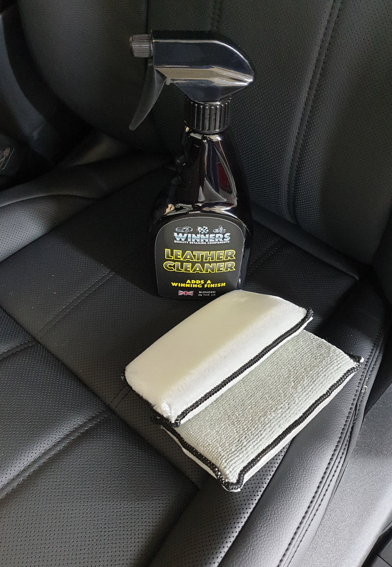 Interior Scrubbing Pads for Leather, Vinyl, Soft Plastics and Upholstery 145x100x30mm