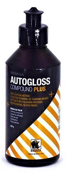 Autogloss Indasa Compound Plus 250g - Fast Cutting Action & Professional Gloss Finish
