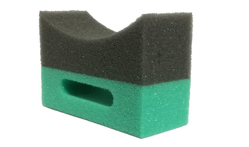 Tyre dressing applicators with handles 2 Pack