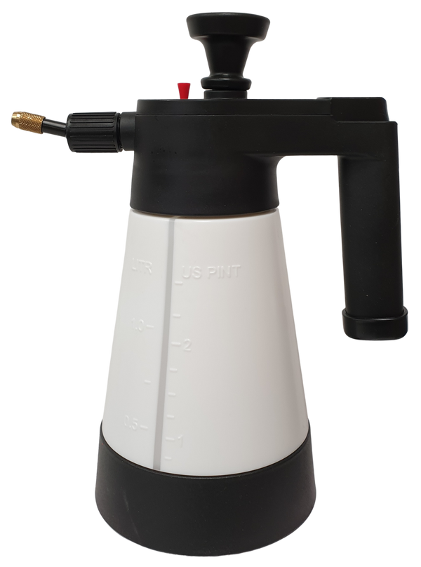 Pump Sprayer Calibrated Fill Scale by KWAZAR 1 Litre