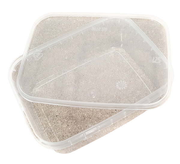 Plastic Clay Box for storing Winners Clay Bars