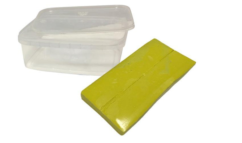 100g Clay Bar Fine Grade Yellow with box