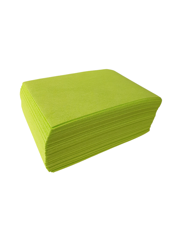 Disposable Microfibre Wipes Pack of 50