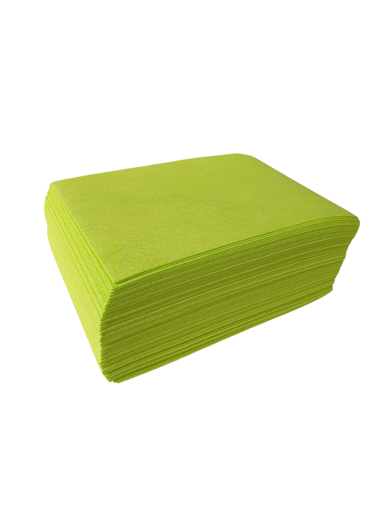 Disposable Microfibre Wipes Pack of 50