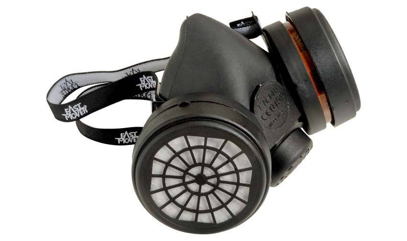 Half Mask with Twin Cartridges