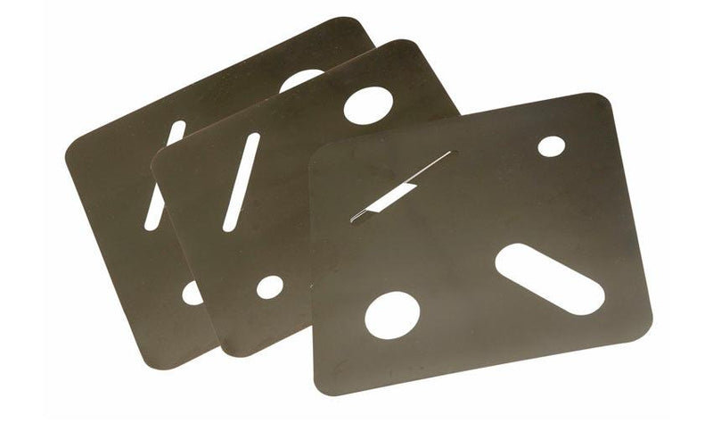 Stainless Steel Masking Smart Repair Stencils