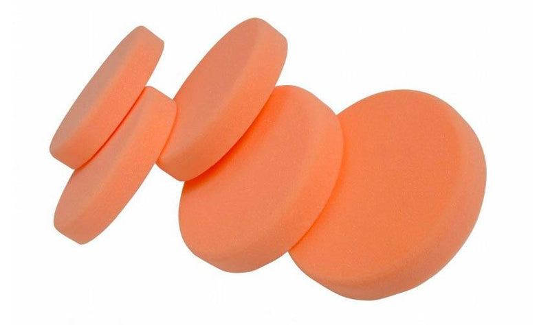 Compounding Pads 150 x 30mm - H&L Medium Orange Pack of 5