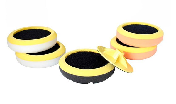 Compounding & Polishing Pad 150mm Protective Collars Kit