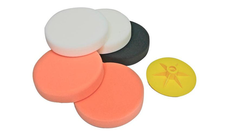Compound Polishing Pad 150 x 30mm Kit